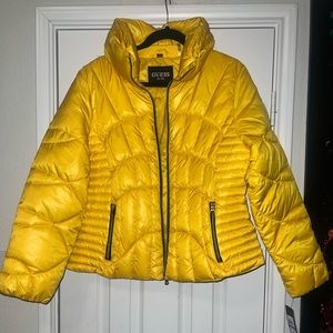 New Guess Puffer Jacket